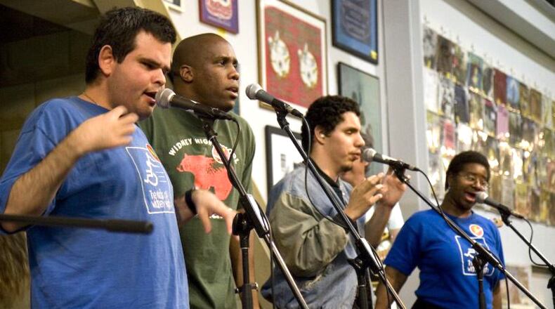 The Kids of Widney High are a group of singer-songwriters with developmental disabilties that formed a rock band. CONTRIBUTED PHOTO