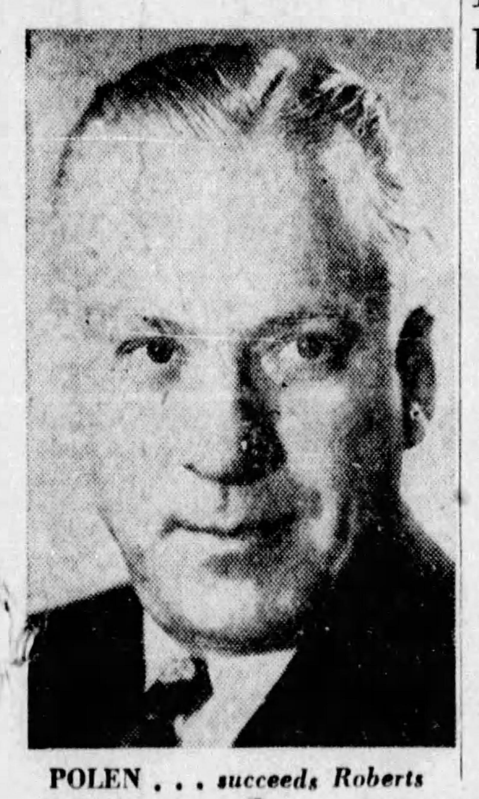 Russell V. Polen in 1948. DAYTON DAILY NEWS ARCHIVES.