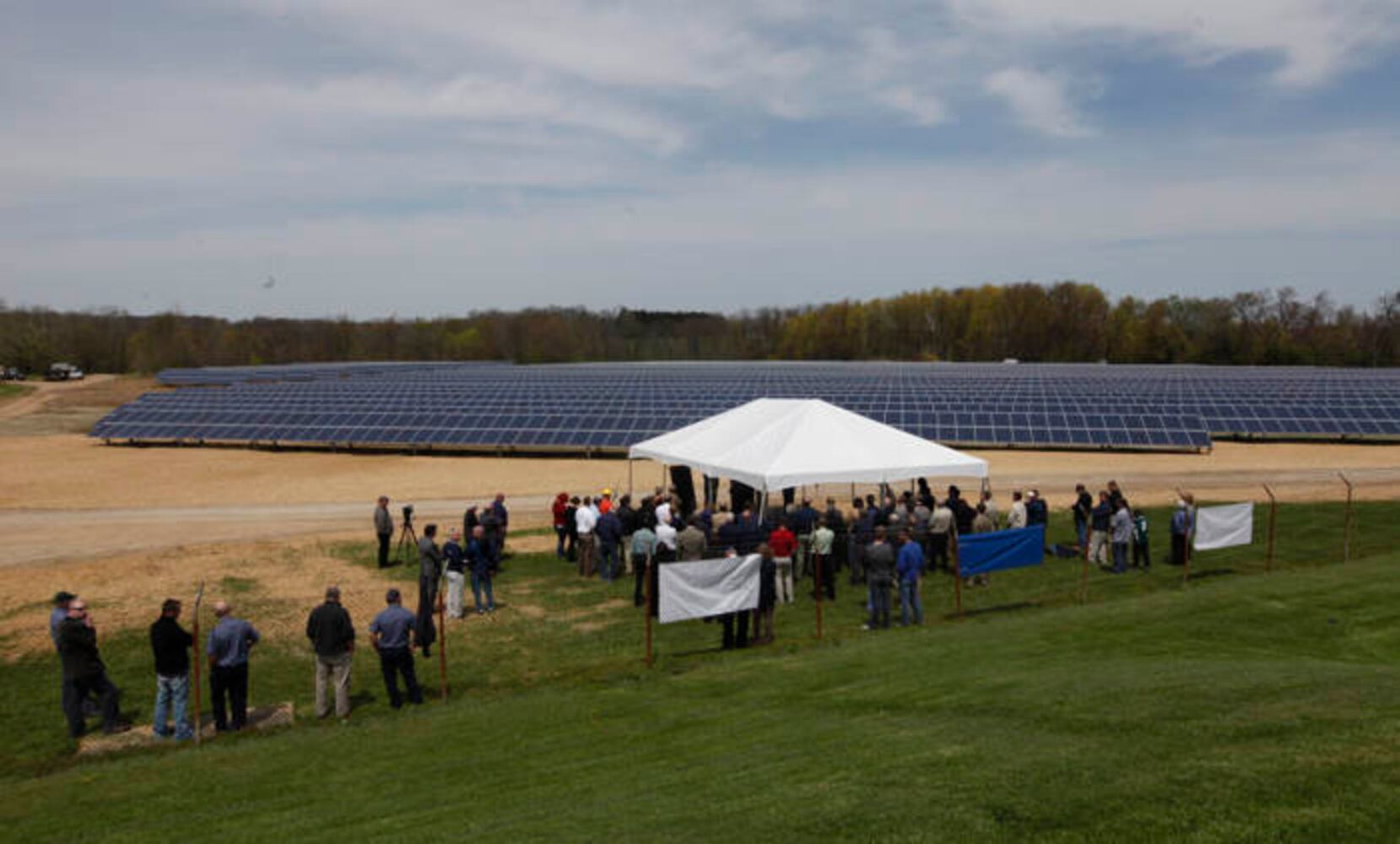 Cedarville U's Giant Solar Farm
