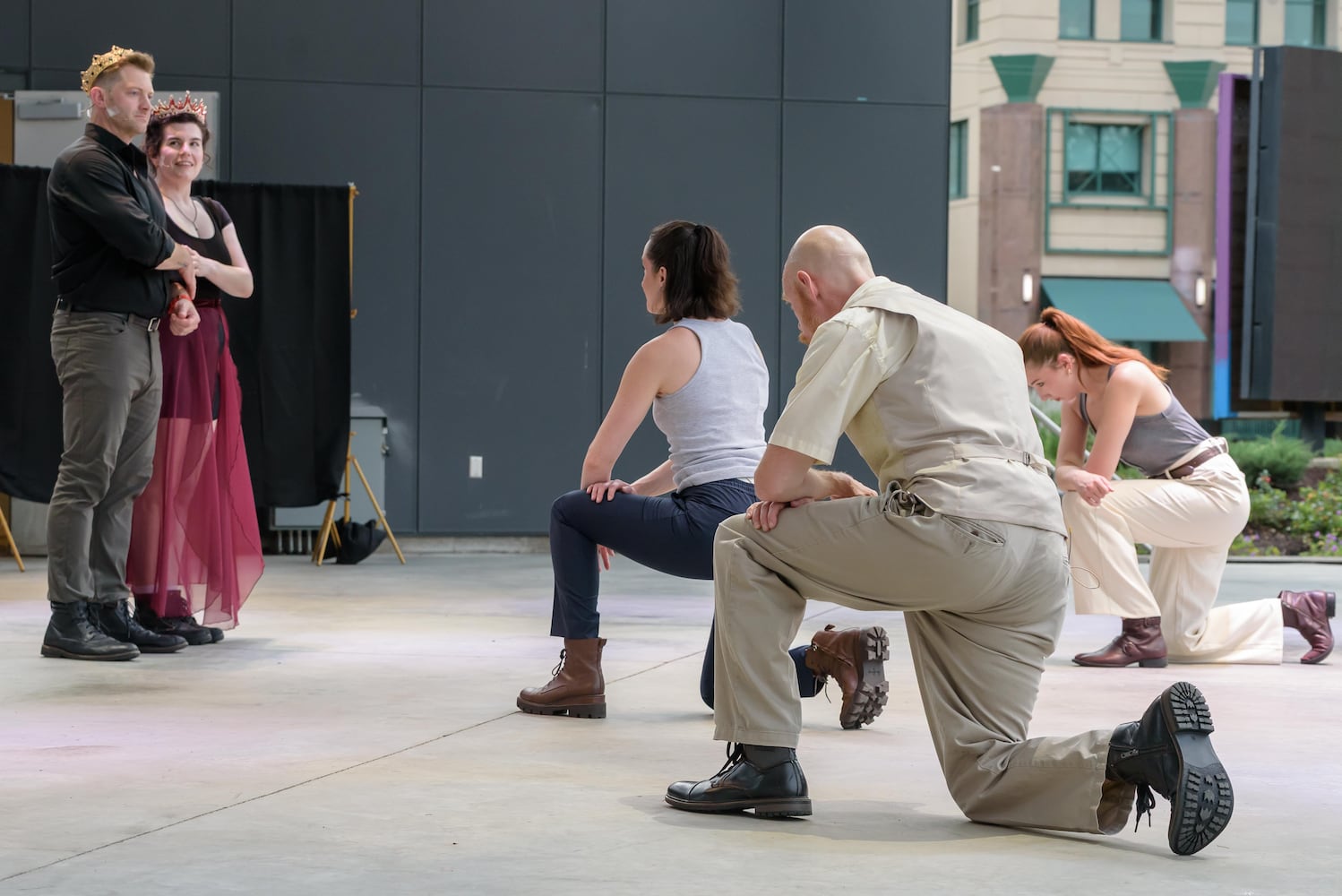 PHOTOS: Gem City Groundlings presents Macbeth at Levitt Pavilion