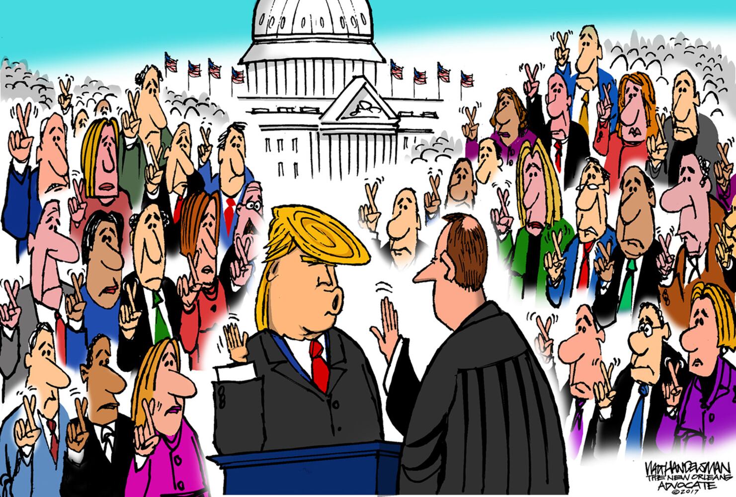 Today's cartoons 1/21