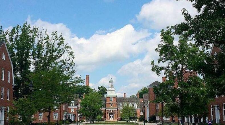 Ohio University in Athens. FILE