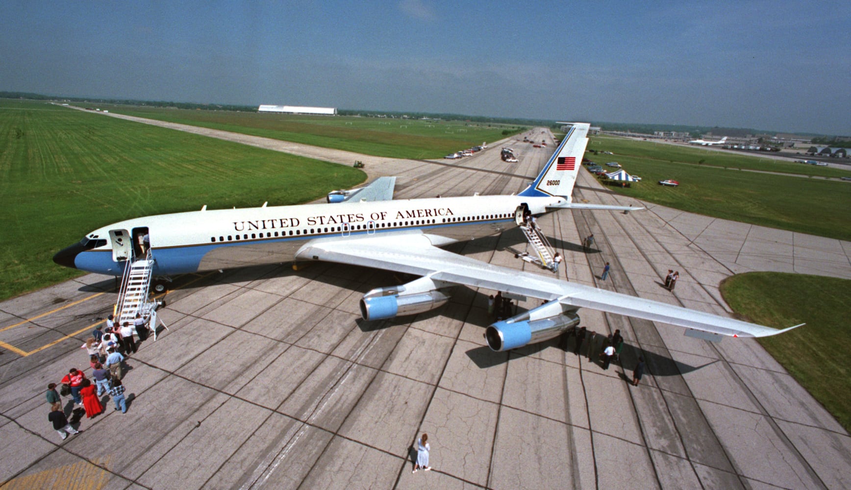 JFK's Air Force One