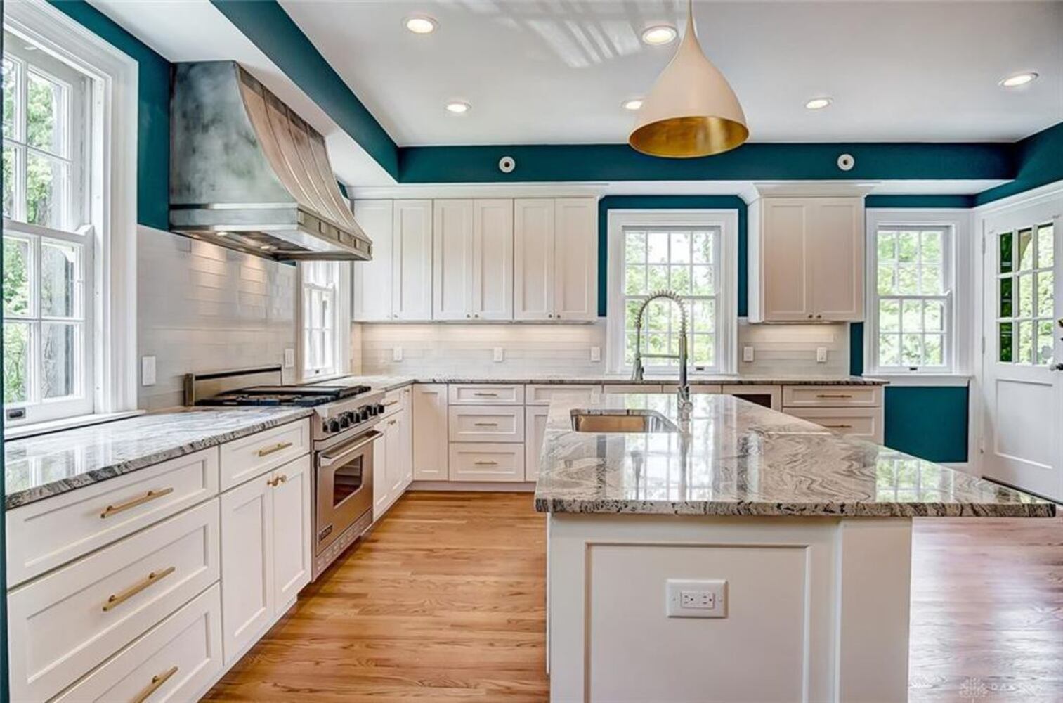 PHOTOS: Luxury, renovated Oakwood Tudor home on market for nearly $1.2M