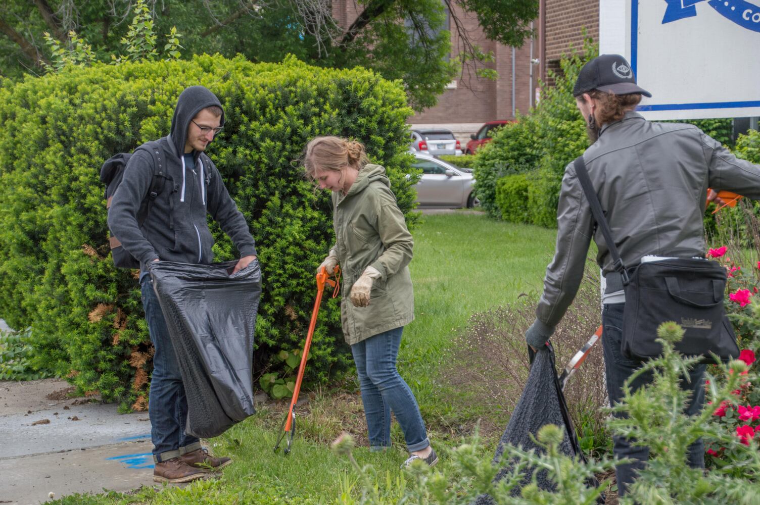 Dayton Inspires Clean-Up Dayton 2016