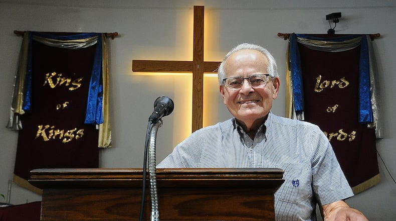 Ken Clarkston, Director of Gospel Mission. MARSHALL GORBY\STAFF