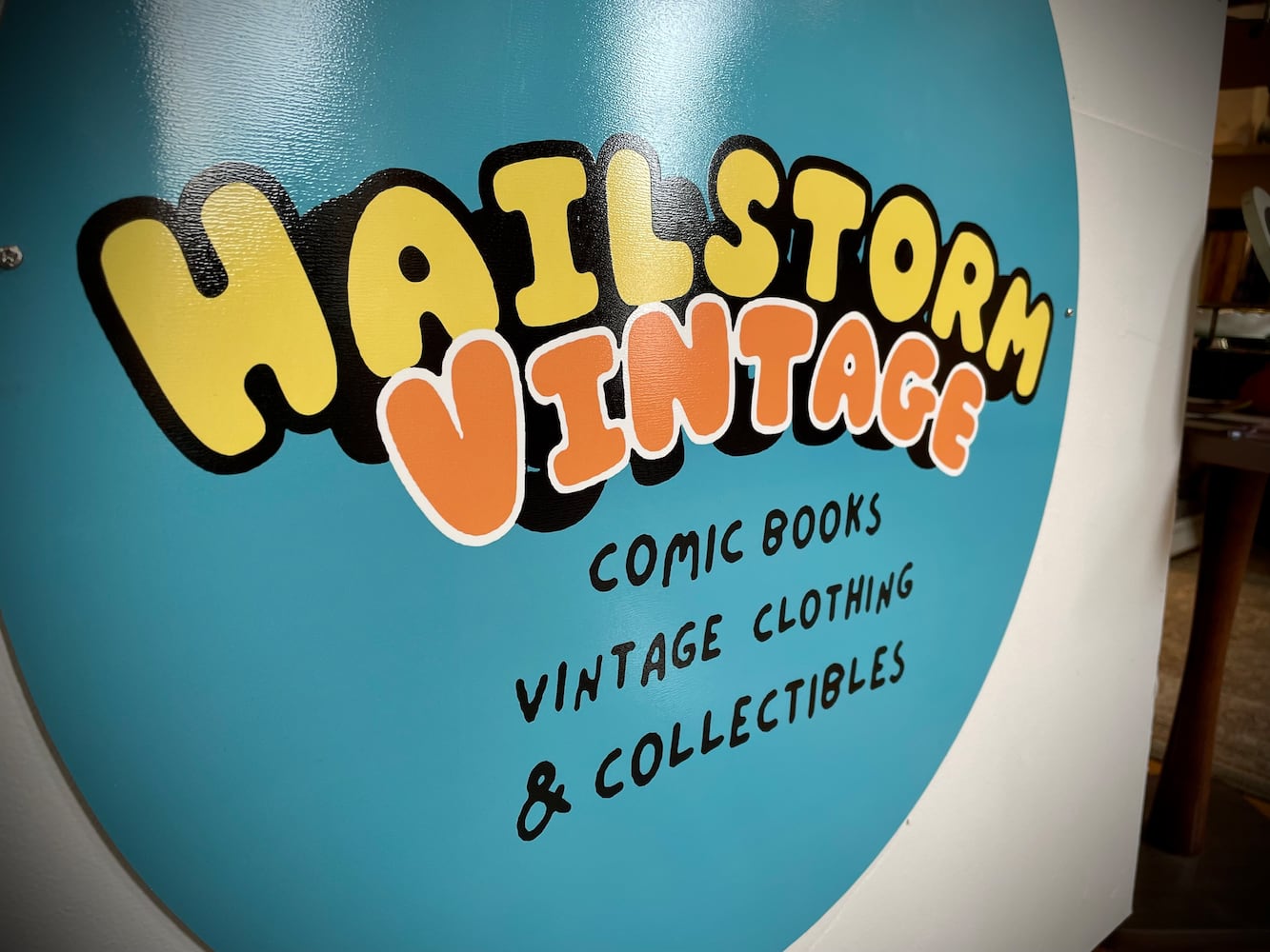Hailstorm Vintage