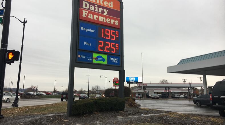 Gas prices could increase if OPEC decides to cut production at a meeting tomorrow. STAFF PHOTO / WAYNE BAKER