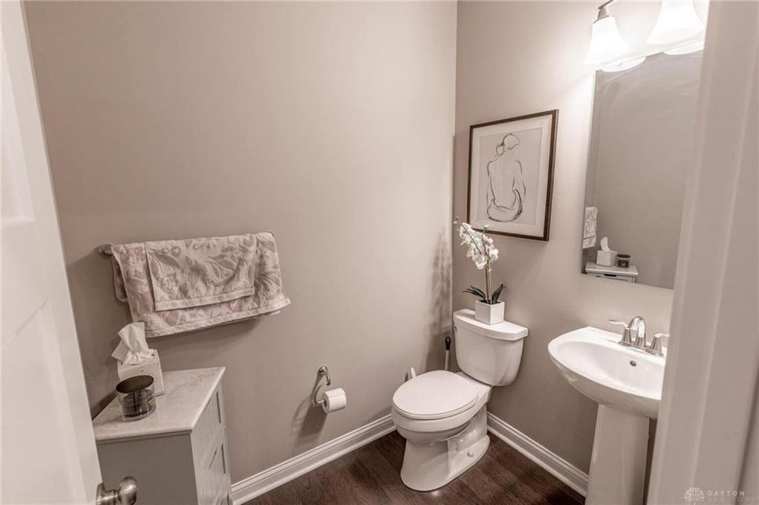 Centerville area brick-and-plank home offers open concept rooms