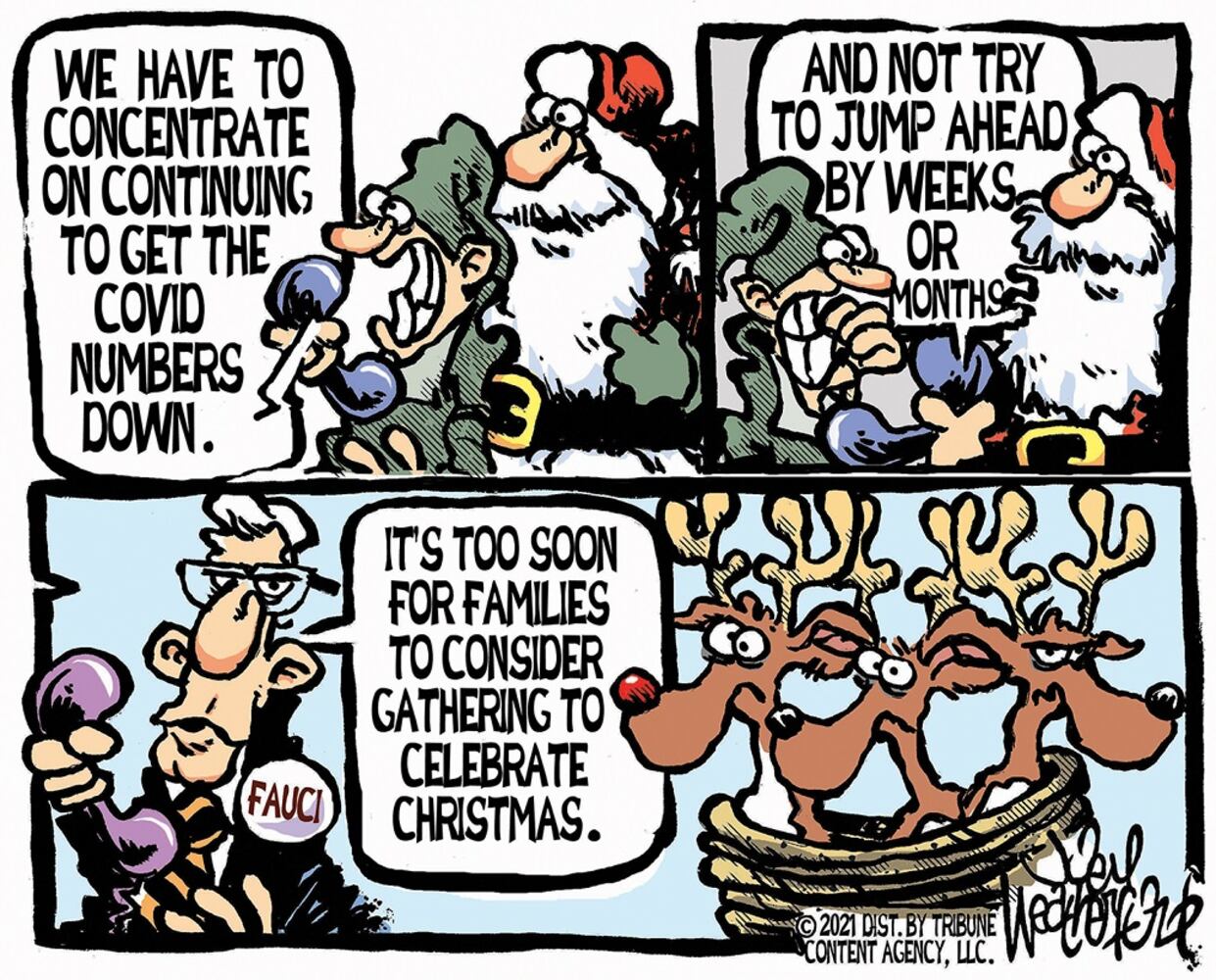 WEEK IN CARTOONS: Facebook, school board meetings and more