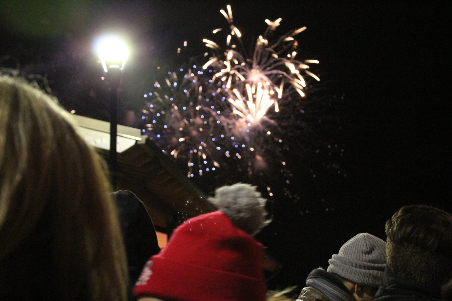 PHOTOS: New Year's Eve at Austin Landing