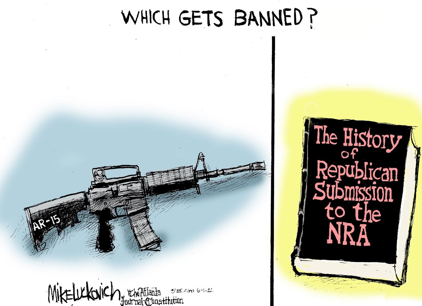 WEEK IN CARTOONS: Gun laws, inflation and more