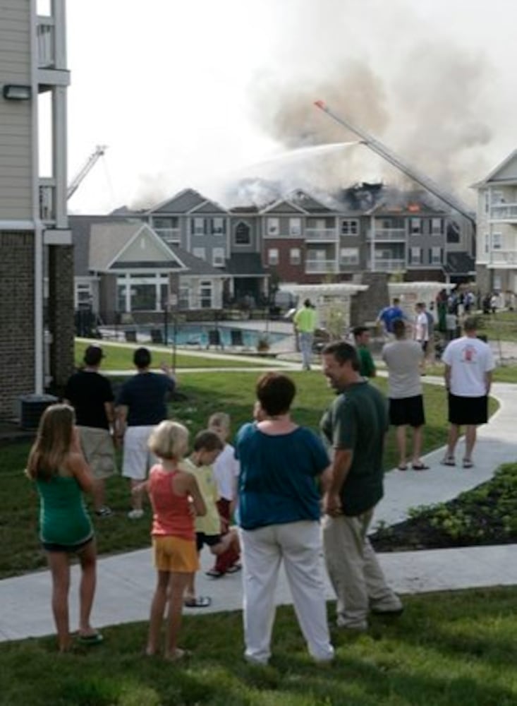 Beavercreek apartment fire