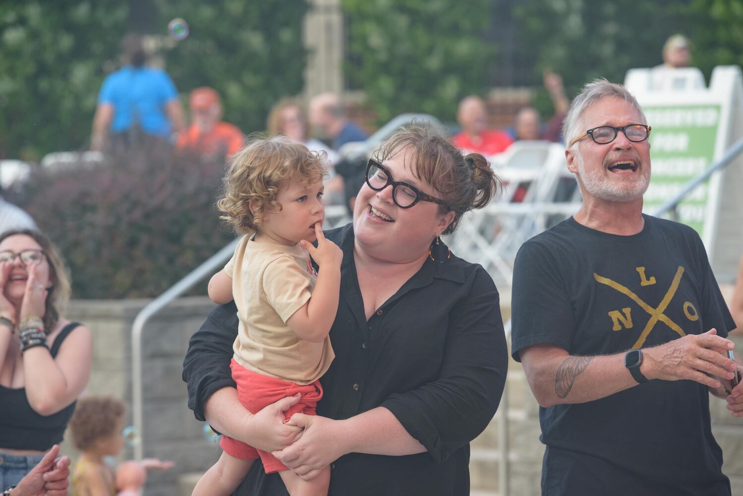 PHOTOS: Shamarr Allen with The OG Players live at Levitt Pavilion