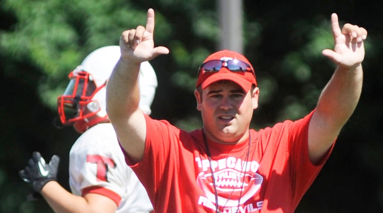 Joel Derge has resigned as the Tippecanoe High School head football coach after four seasons. MARC PENDLETON / STAFF