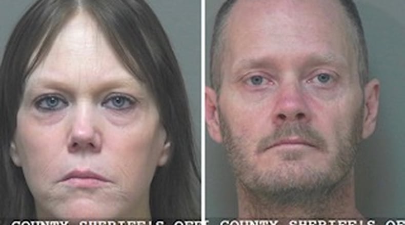 Two people have been arrested out of five who were indicted in connection to a multi-county crime ring. Michele G. Gue and Kevin J. Ashley are among those facing 70 charges related to thefts in Miami, Montgomery, Hamilton and other counties. MIAMI COUNTY JAIL/CONTRIBUTED