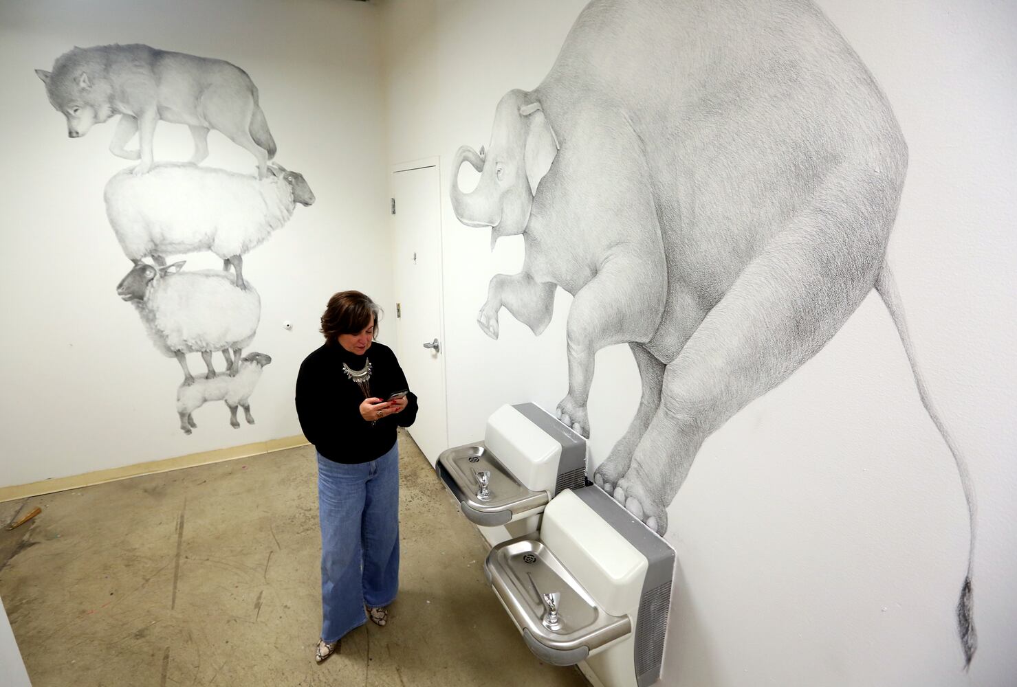 PHOTOS: Don’t miss the elephant and sheep hidden in downtown Dayton