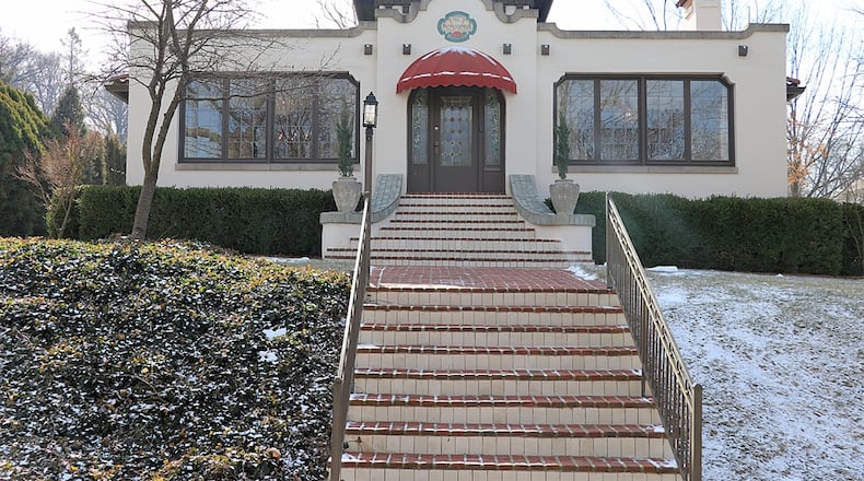 This home was commissioned in 1914 by building supply company owner Charles Schaeffer. Completed in 1915 with the best-known firm of architects in the region, Schenck & Williams, this home embodies the best of the Craftsman movement. Contributed photos by Kathy Tyler