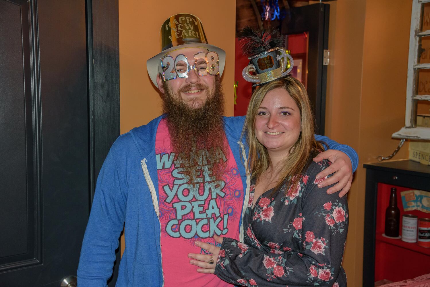 PHOTOS: New Year's Eve at The Barrel House