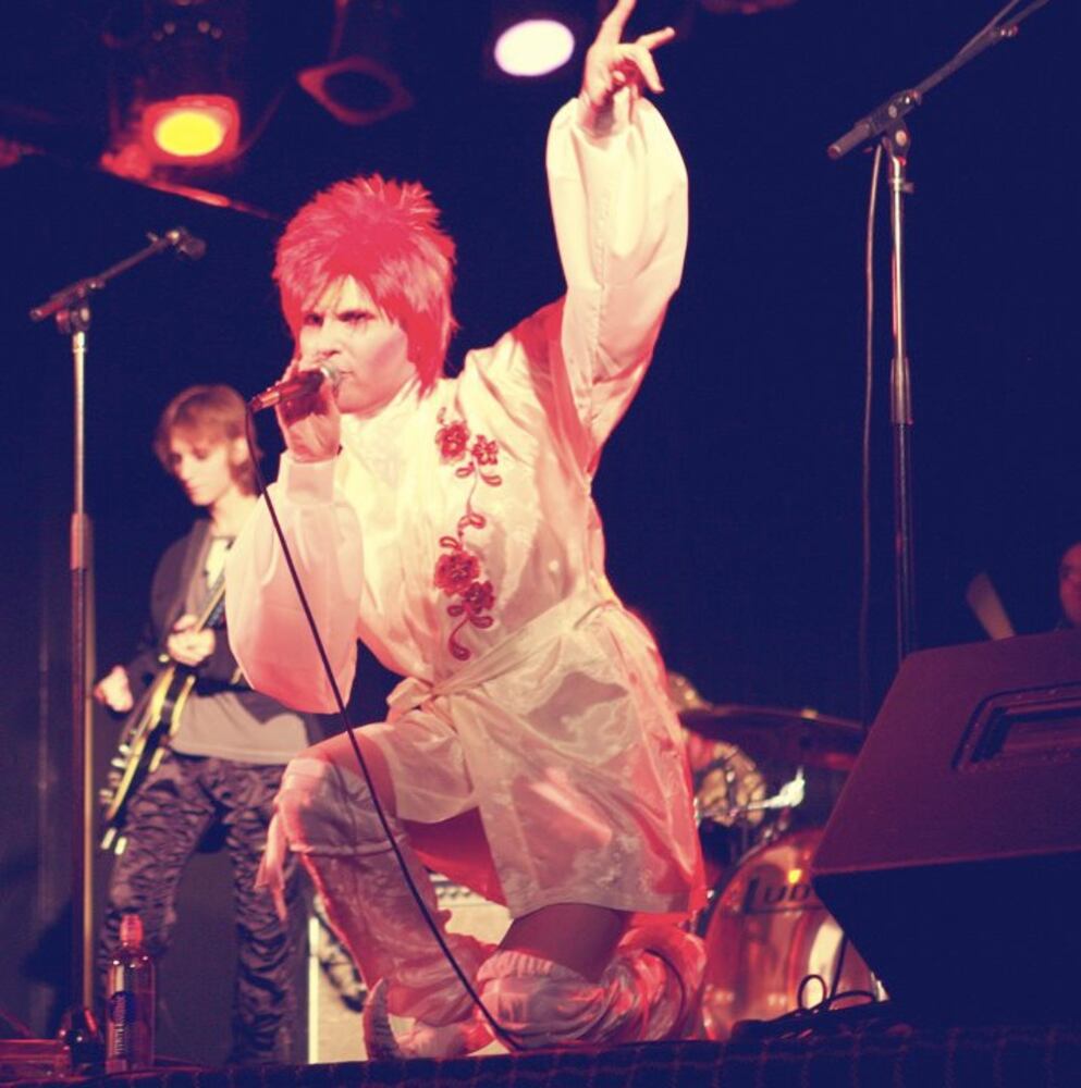 Dayton remembers David Bowie