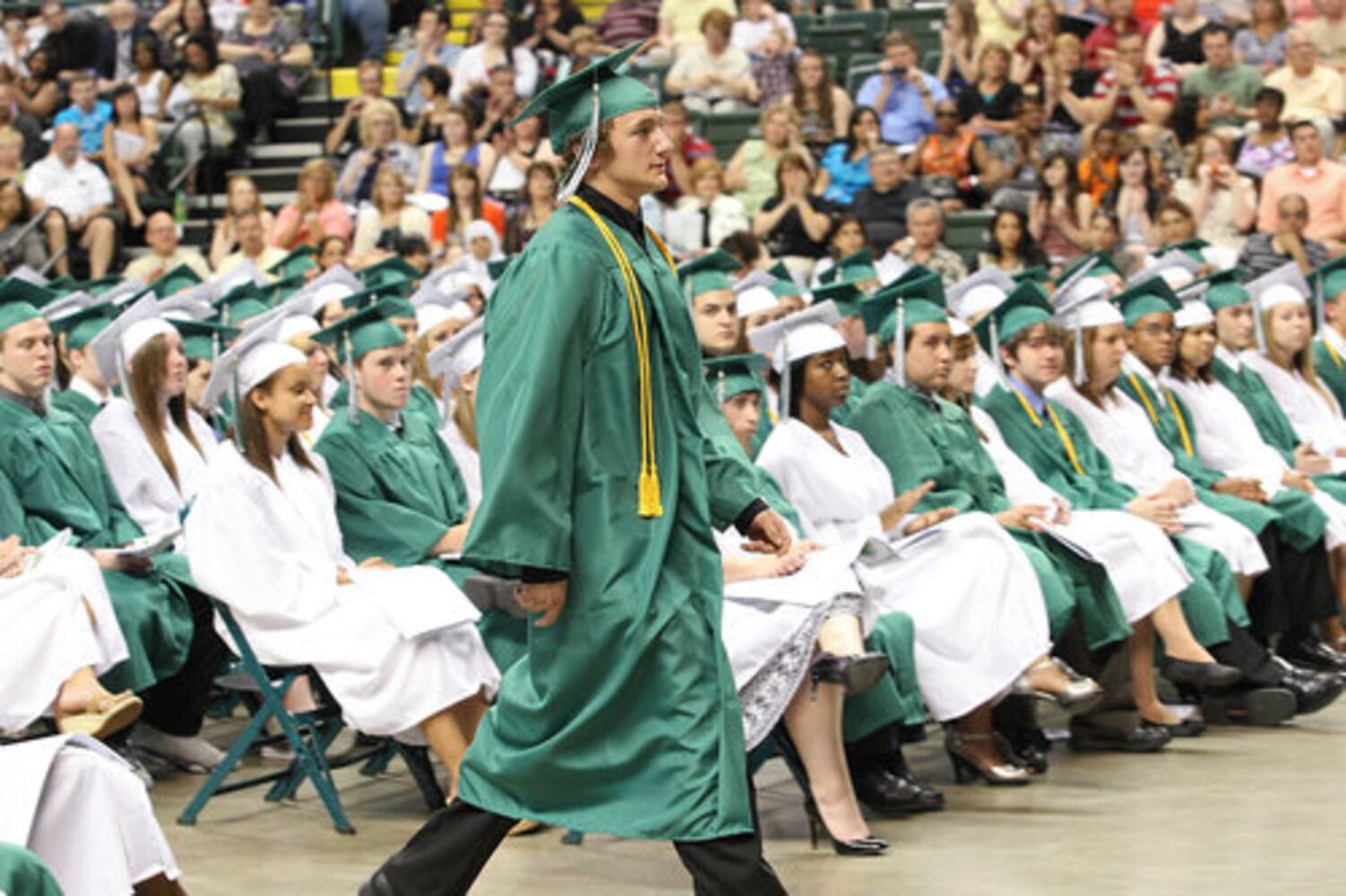 Northmont graduation 2011