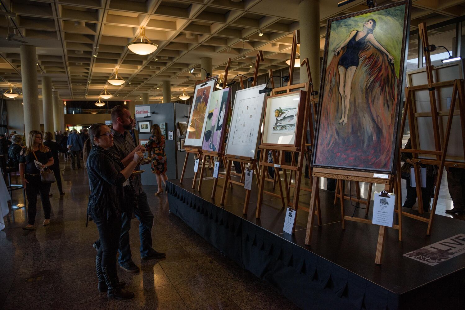 PHOTOS: Did we spot you at The Contemporary’s 25th Art Auction