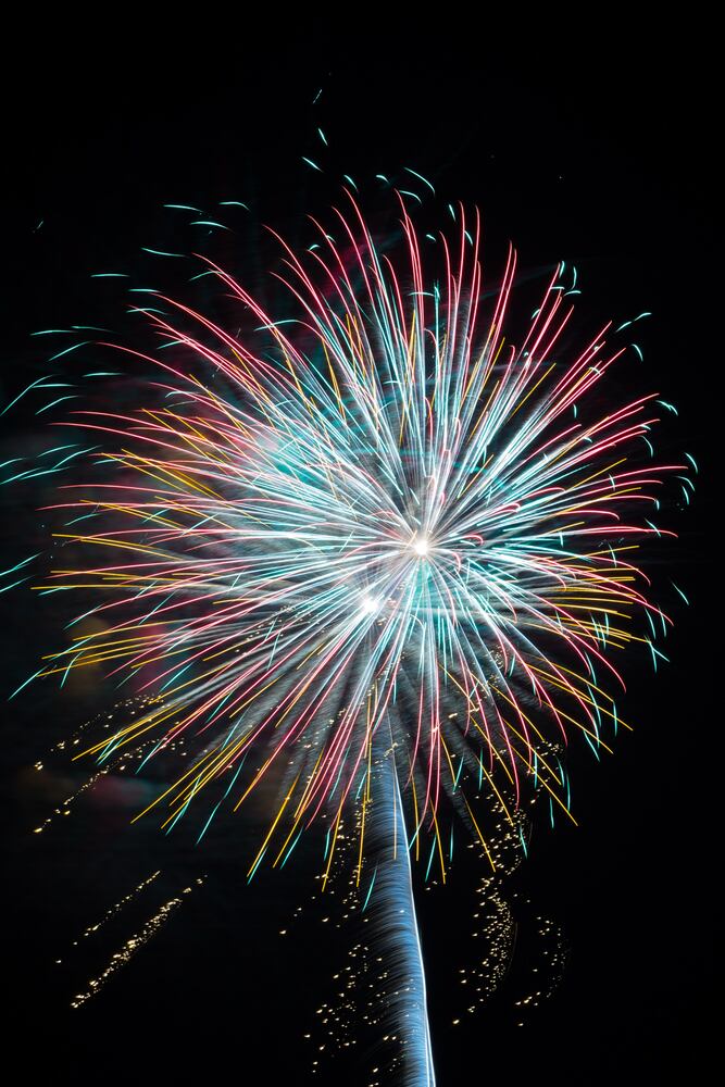 Photos of Beavercreek 4th of July fireworks 2019