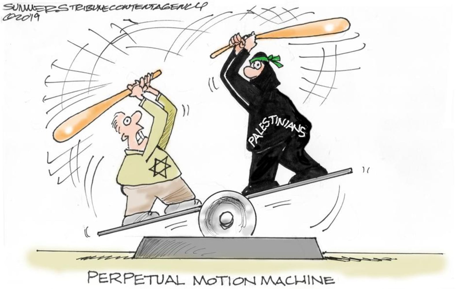 Week in cartoons: Impeachment, Jim Jordan and more