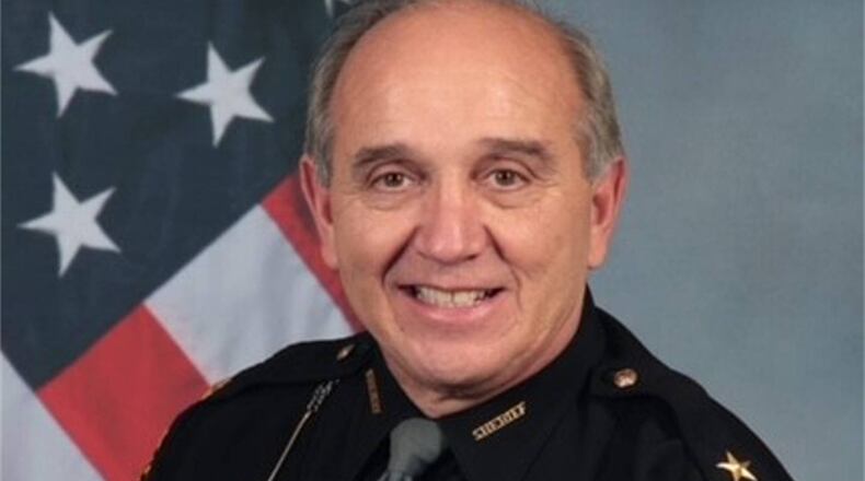 Greene County Sheriff Gene Fischer