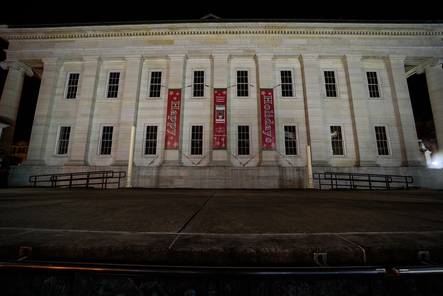 PHOTOS:  A behind the scenes look at filming of Downtown Dayton's Virtual Grande Illumination