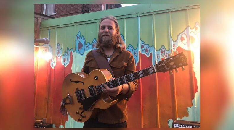 Joe Waters, who won the Telluride Blues Challenge in Colorado in September, performs with his Back Porch Band at Trail Town Brewing in Yellow Springs every Tuesday from 6:30 to 9:30 p.m. CONTRIBUTED