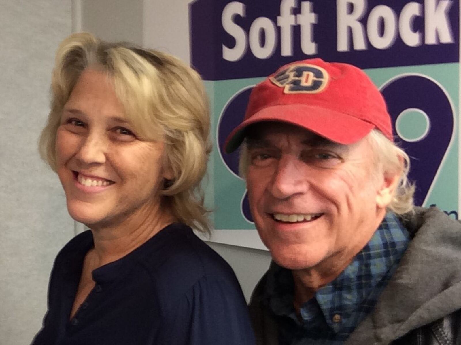 Jane Doorley, left, and her husband Bill, right, volunteer and run the Fairborn FISH Pantry.