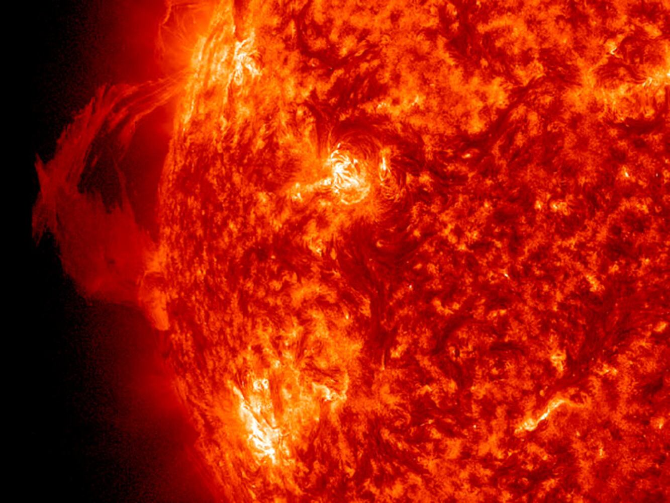 Solar Storm photos