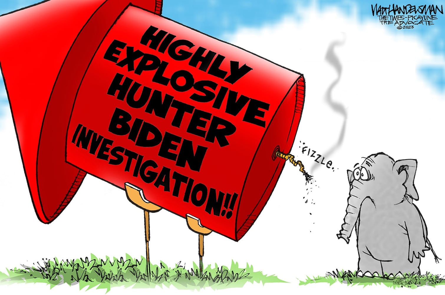 CARTOONS: Walt Handelsman, June 23, 2023