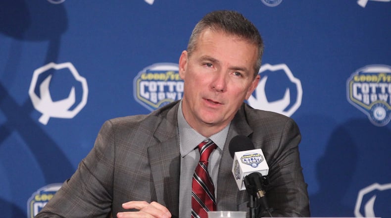 Ohio State’s Urban Meyer David Jablonski/Staff