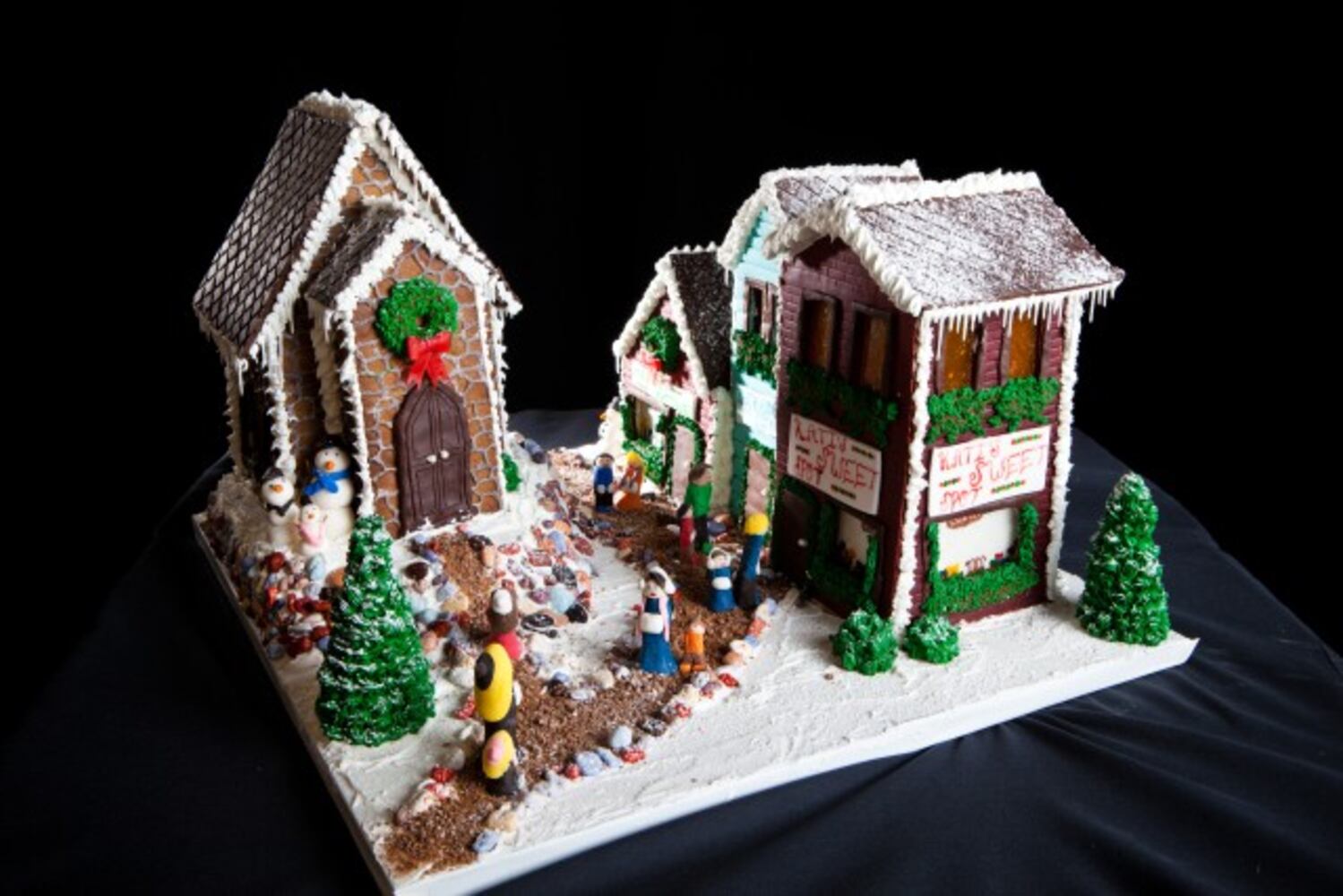 Grove Park Inn Gingerbread House Competition 2011
