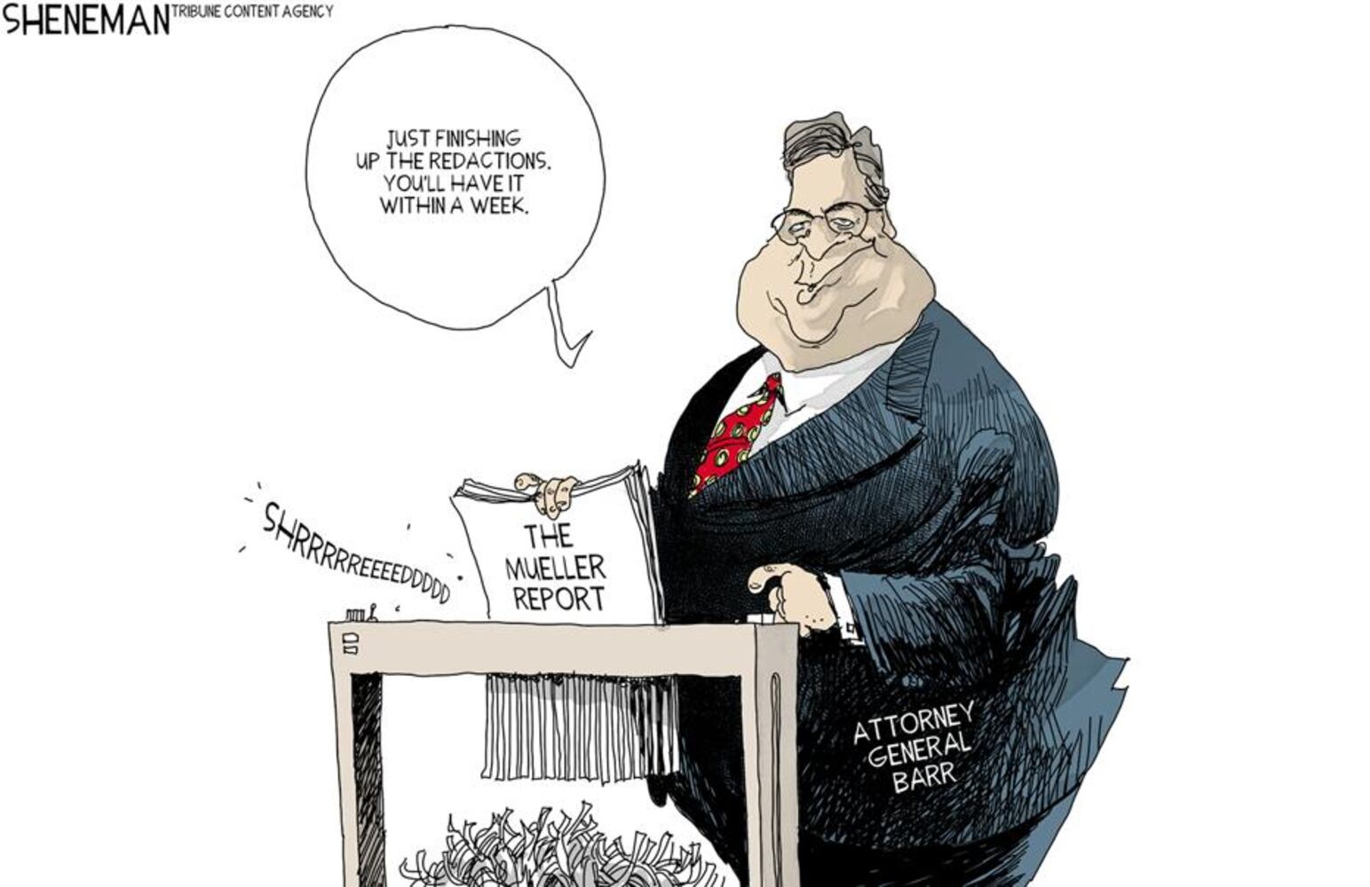 Week in cartoons: Trump’s tax returns, the black hole and more