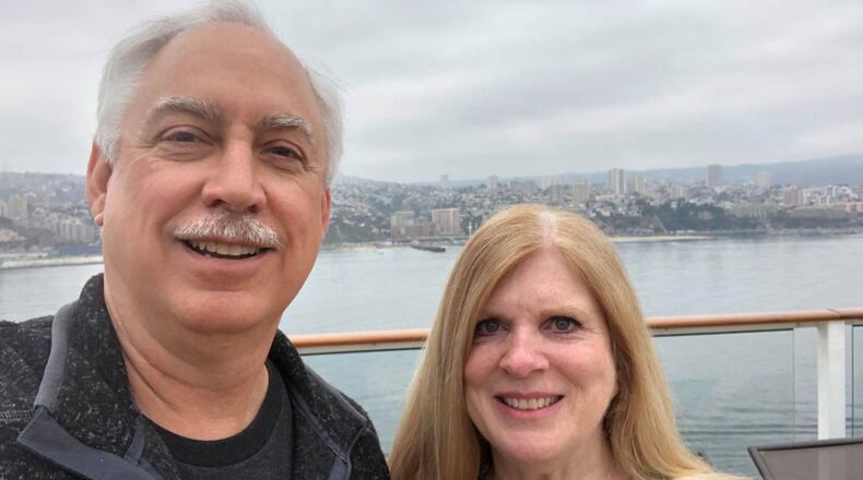 Arcanum residents Richard and Karen Cline. CONTRIBUTED