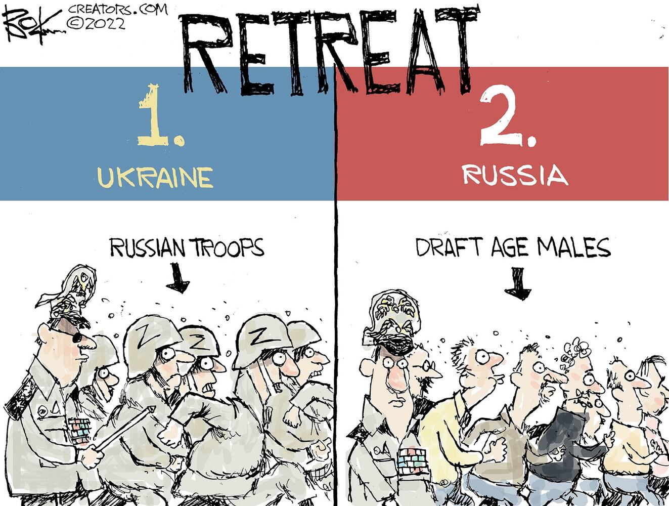 WEEK IN CARTOONS: Hurricane Ian, midterm elections and more
