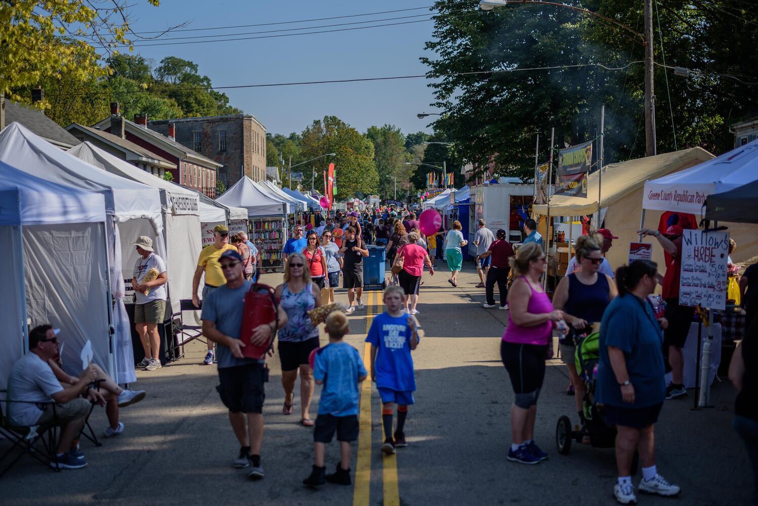 PHOTOS: Did we spot you at the Spring Valley Potato Festival this weekend?