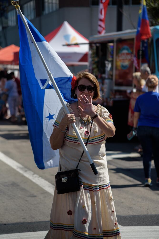 PHOTOS: Did we spot you dancing the day away at the Hispanic Heritage Festival?