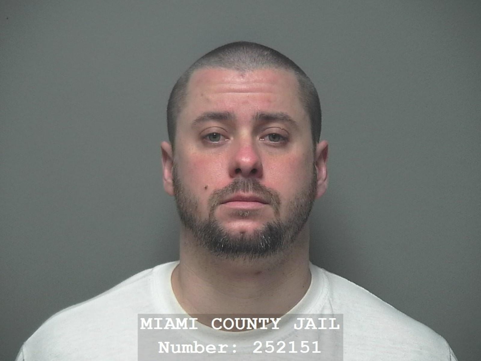 Michael A. Mayor, 34, pleaded guilty to murder in the death of a one-year-old girl. Mayor made the plea as part of an agreement with prosecutors. COURTESY OF THE MIAMI COUNTY JAIL