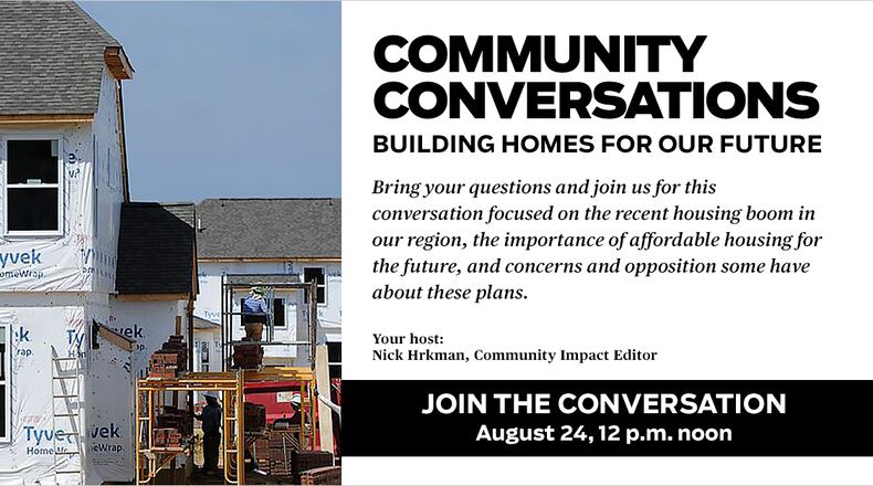 Community Conversation: Aug. 24