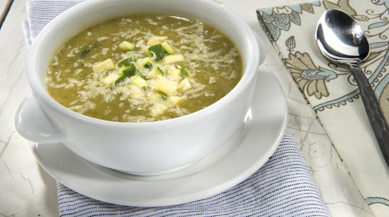 Zucchini soup. (Tammy Ljungblad/Kansas City Star/TNS)