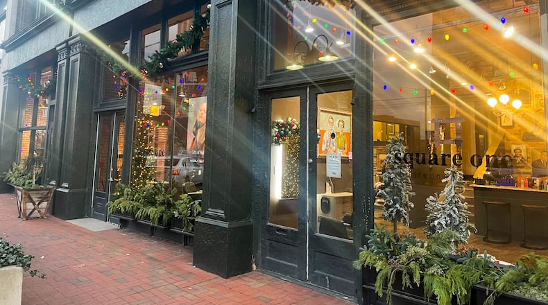 Square One Salon & Spa, 506 E. Third St.