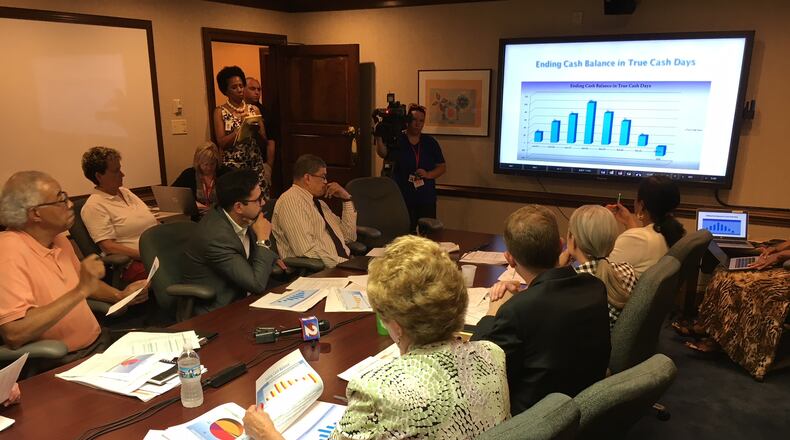 Dayton school leaders are trying to accelerate school improvement plans. JEREMY P. KELLEY / STAFF