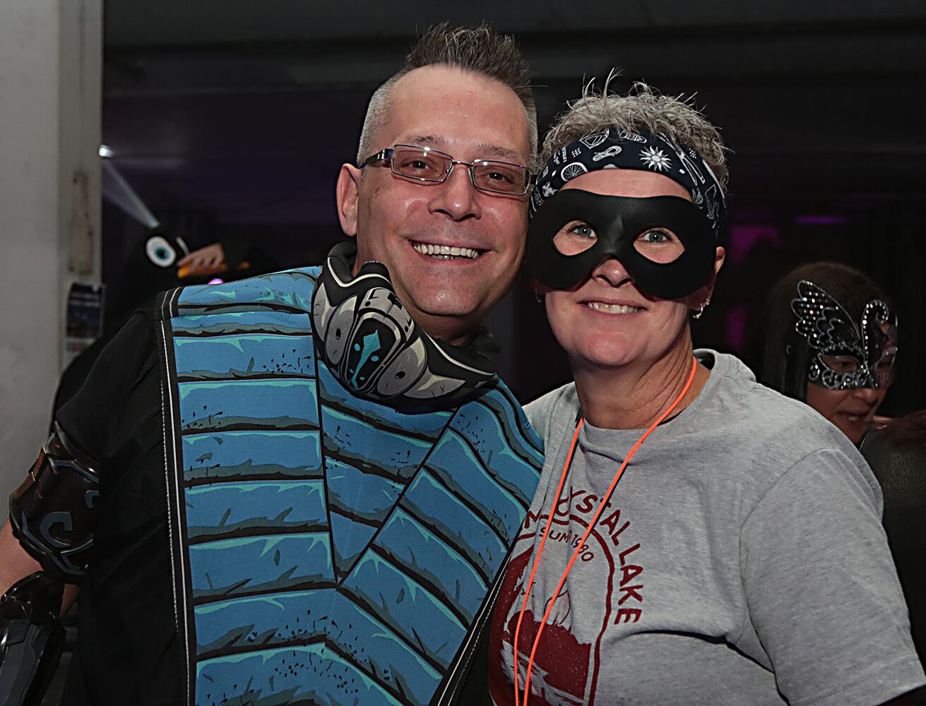 PHOTOS: Did we spot you behind a mask at Masquerage 2019?