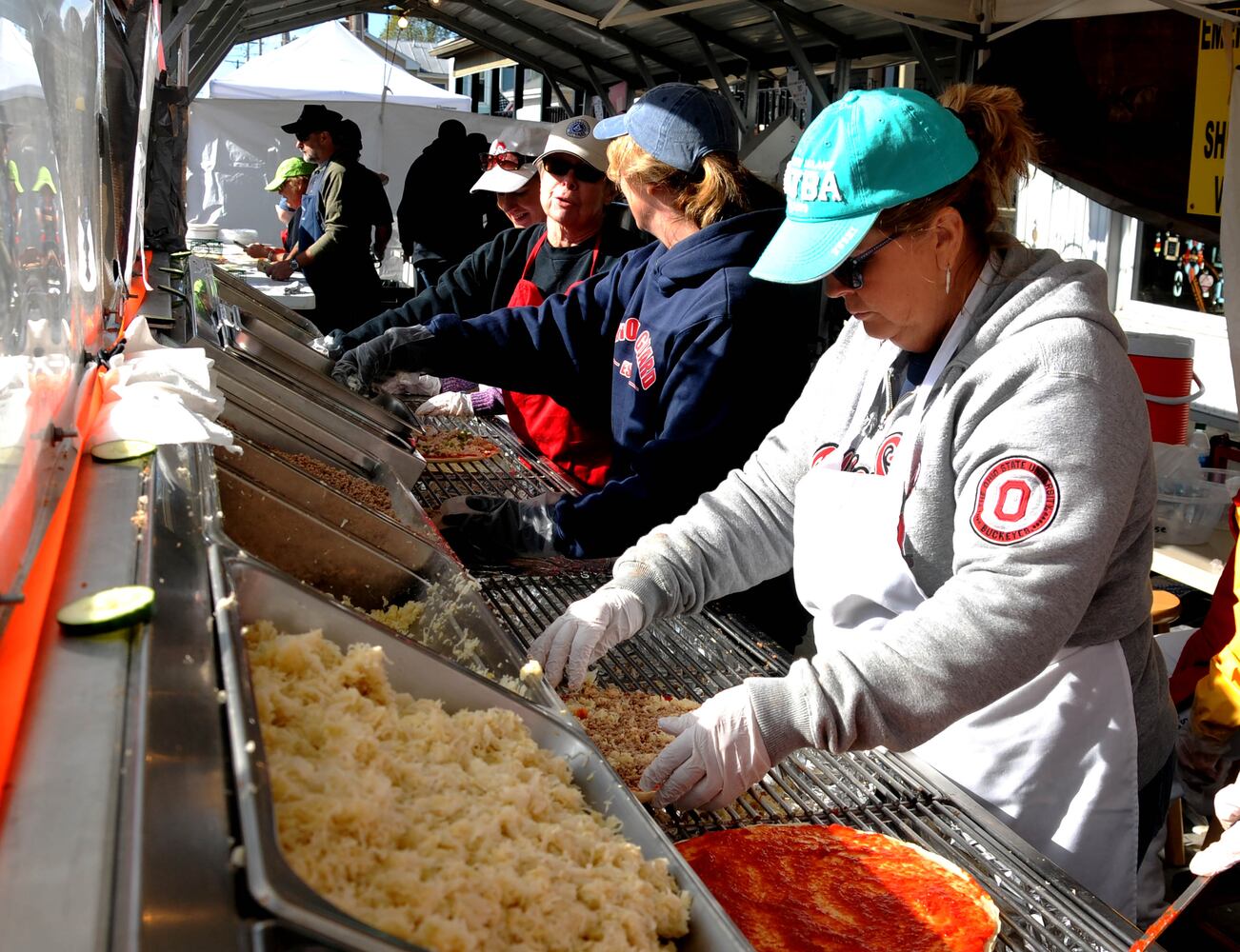 PHOTOS: Did we spot you at the Ohio Sauerkraut Festival?