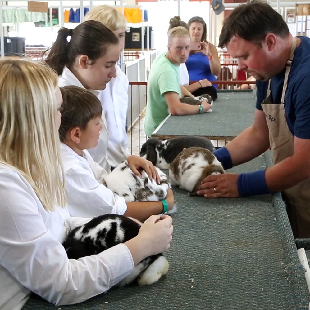 Kids and their animals big and small at Montgomery County Fair