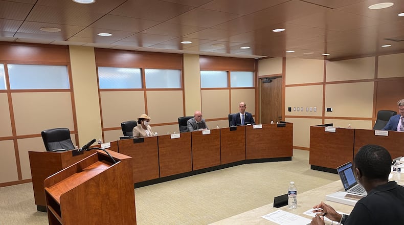 Montgomery County Election Board members approved the August election results Thursday. / PARKER PERRY